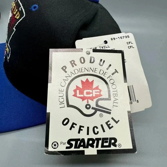 Vtg. CFL Grey Cup 1996 Hamilton Hat Trucker Snap Back - Picture 8 of 9